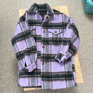 Forever 21 furry coat